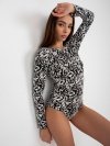 Body-LK-BO-509199-1.42P-biało-czarny rozmiar - L/XL