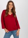 Bluzka-RV-BZ-7663.05-bordowy rozmiar - ONE SIZE