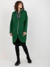 Bluza-RV-BL-6683.00P-ciemny zielony rozmiar - L/XL