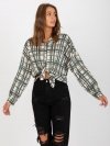 Koszula-EM-KS-3292.69P-beżowy rozmiar - ONE SIZE