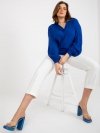 Koszula-LK-KS-509032.88P-ciemny niebieski rozmiar - M/L