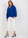 Koszula-LK-KS-509032.88P-ciemny niebieski rozmiar - M/L