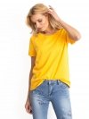T-shirt-RV-TS-4838.14P-jasny pomarańczowy rozmiar - XS