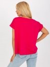 Bluzka-FA-BZ-7961.86-fuksjowy rozmiar - ONE SIZE