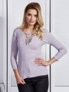 Bluzka-PL-BZ-4250.06-ciemny bezowy rozmiar - M