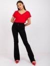 T-shirt-RV-TS-4832.14P-czerwony rozmiar - S