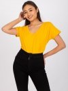 T-shirt-RV-TS-4832.37P-jasny pomarańczowy rozmiar - XS