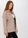 Marynarka-RV-MA-8071.19P-ciemny bezowy rozmiar - M