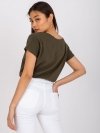 T-shirt-RV-TS-4832.40P-khaki rozmiar - XS