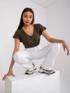 T-shirt-RV-TS-4832.40P-khaki rozmiar - S
