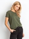 T-shirt-RV-TS-4838.18P-khaki rozmiar - XS