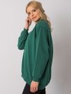 Bluza-RV-BL-5185.90P-ciemny zielony rozmiar - S/M