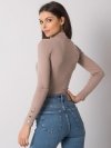 Bluzka-RV-BZ-7259.20-ciemny bezowy rozmiar - L