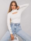 Bluzka-RV-BZ-7259.20-ecru rozmiar - L