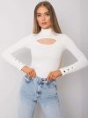 Bluzka-RV-BZ-7259.20-ecru rozmiar - L
