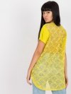 Bluzka-FA-BZ-7724.92P-limonkowy rozmiar - ONE SIZE