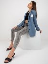 Marynarka-LK-MA-509286-1.46P-ciemny niebieski rozmiar - ONE SIZE