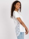 Bluzka-FA-BZ-7724.92P-ecru rozmiar - ONE SIZE