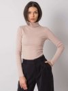 Bluzka-RV-BZ-7182.01P-beżowy rozmiar - L/XL