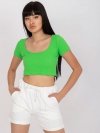 Szorty-FA-SN-6283.88P-ecru rozmiar - ONE SIZE