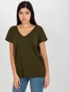T-shirt-RV-TS-4832.30-khaki rozmiar - L
