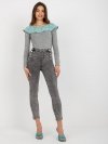 Spodnie jeans-NM-SP-M516.38P-ciemny szary rozmiar - XL