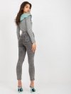 Spodnie jeans-NM-SP-M516.38P-ciemny szary rozmiar - XL