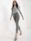 Spodnie jeans-NM-SP-M516.38P-ciemny szary rozmiar - XS