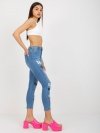 Spodnie jeans-NM-SP-D8015.31X-niebieski rozmiar - S