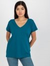 T-shirt-RV-TS-4832.66P-morski rozmiar - M