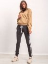 Spodnie dresowe-RV-DR-5134.69-ciemny khaki rozmiar - XL
