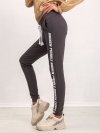 Spodnie dresowe-RV-DR-5134.69-ciemny khaki rozmiar - M