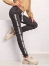 Spodnie dresowe-RV-DR-5134.69-ciemny khaki rozmiar - L