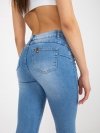Spodnie jeans-NM-SP-JK105.85P-niebieski rozmiar - L