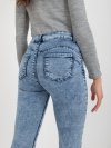 Spodnie jeans-NM-SP-H32.12X-niebieski rozmiar - M