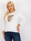 Bluzka-RV-BZ-8484.15P-ecru rozmiar - ONE SIZE