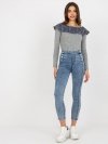 Spodnie jeans-NM-SP-M516.59P-niebieski rozmiar - M