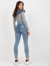 Spodnie jeans-NM-SP-M516.59P-niebieski rozmiar - XL