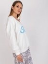 Bluza-FA-BL-7754.55P-ecru rozmiar - ONE SIZE