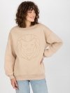 Bluza-EM-BL-617-4.41P-beżowy rozmiar - ONE SIZE