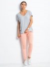 T-shirt-RV-TS-4832.26P-szary rozmiar - S