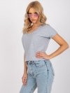 T-shirt-RV-TS-4832.26P-szary rozmiar - S