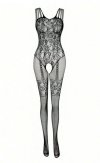 Bodystocking Temperance LC 17206 Black Czarny LivCo Corsetti Fashion  rozmiar - S/L