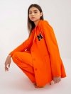 Marynarka-LK-MA-509239.40P-pomarańczowy rozmiar - ONE SIZE