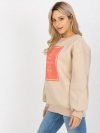 Bluza-EM-BL-617-3.15P-beżowy rozmiar - ONE SIZE