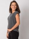 T-shirt-RV-TS-4833.43P-ciemny szary rozmiar - XL