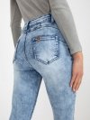 Spodnie jeans-NM-SP-K2818.04X-niebieski rozmiar - XS