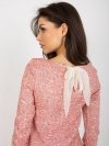 Bluzka-LK-BZ-506489.75-czerwony rozmiar - 36