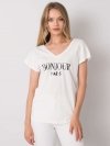 T-shirt-FA-TS-7142.37P-ecru rozmiar - ONE SIZE