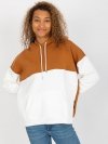 Bluza-AP-BL-AP-3001.98P-jasny brązowy rozmiar - M